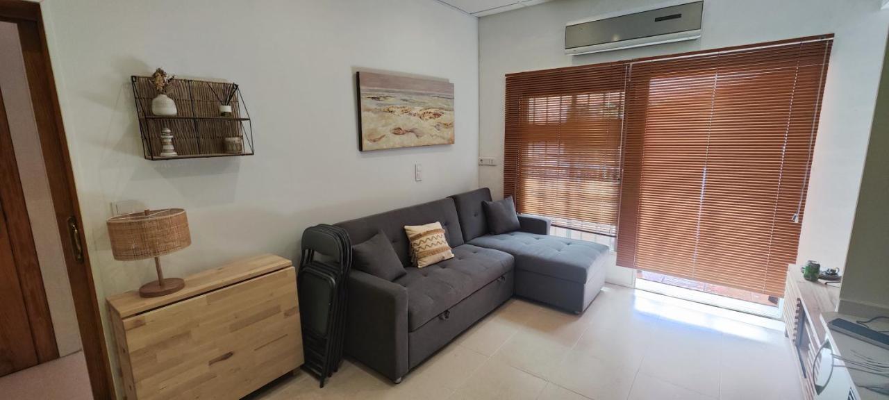 Planta Baja Con Piscina Apartman Cartagena Kültér fotó